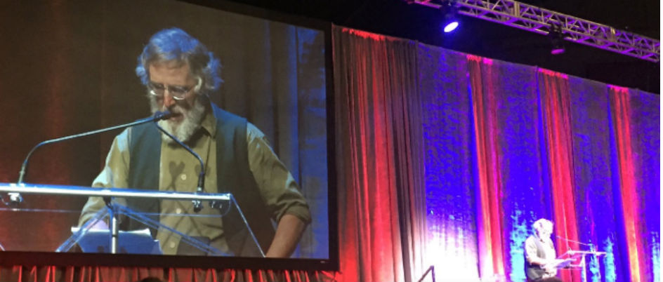 Trevor Hancock honoured at CPHA 2017